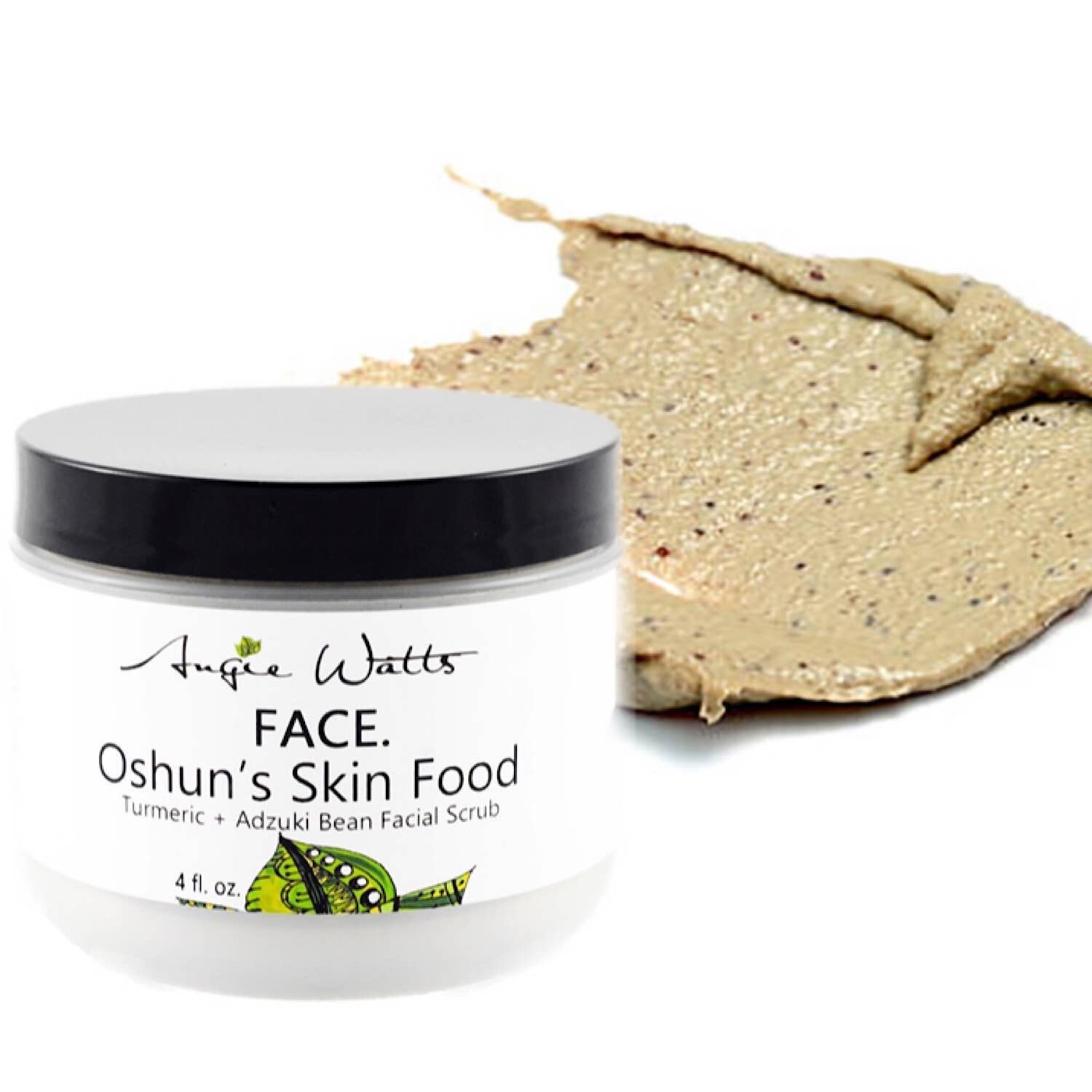 Angie Watts FACE. Oshun's Skin Food Facial Scrub