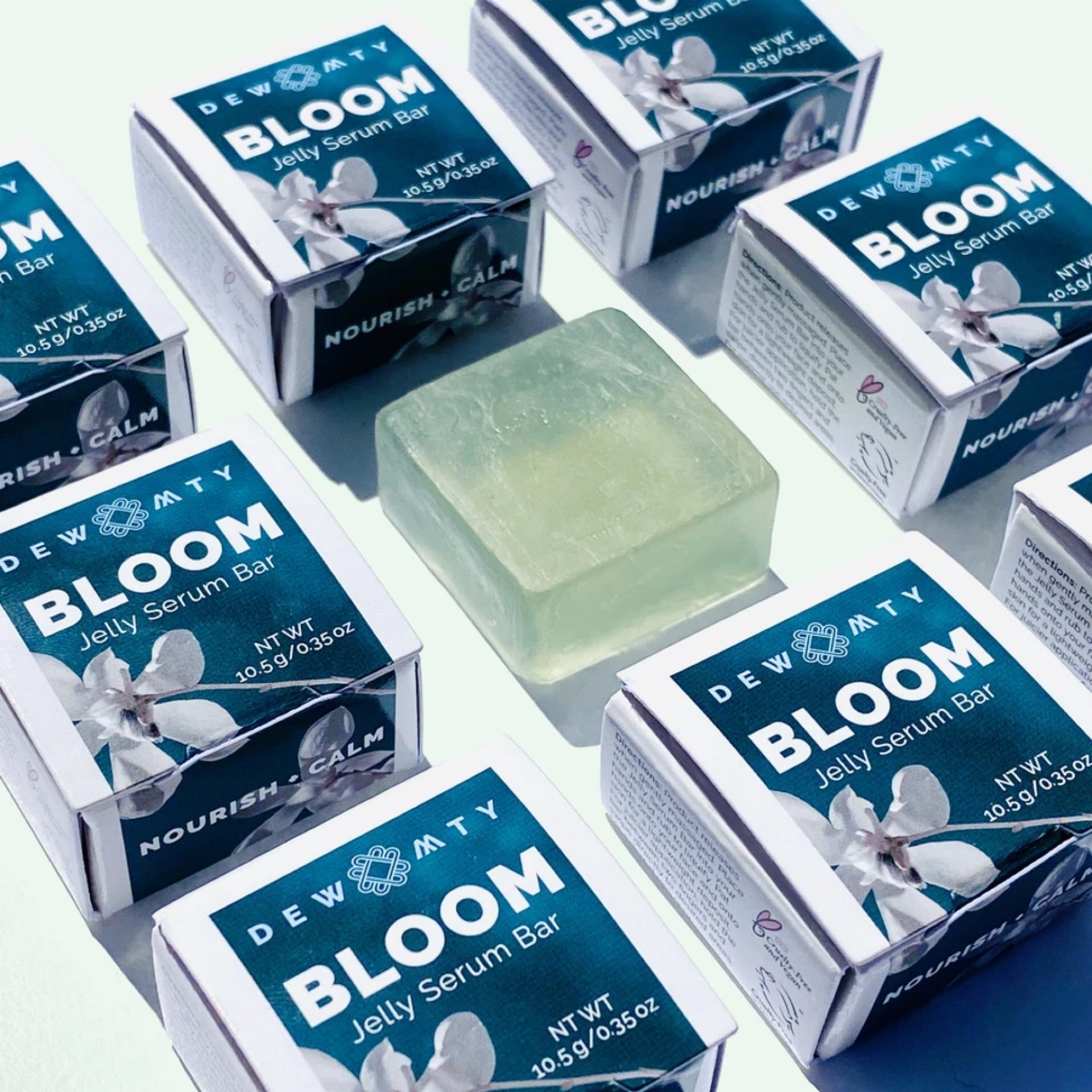 Eco Friendly Beauty Products Bloom Jelly Serum by Dew Mighty Eco